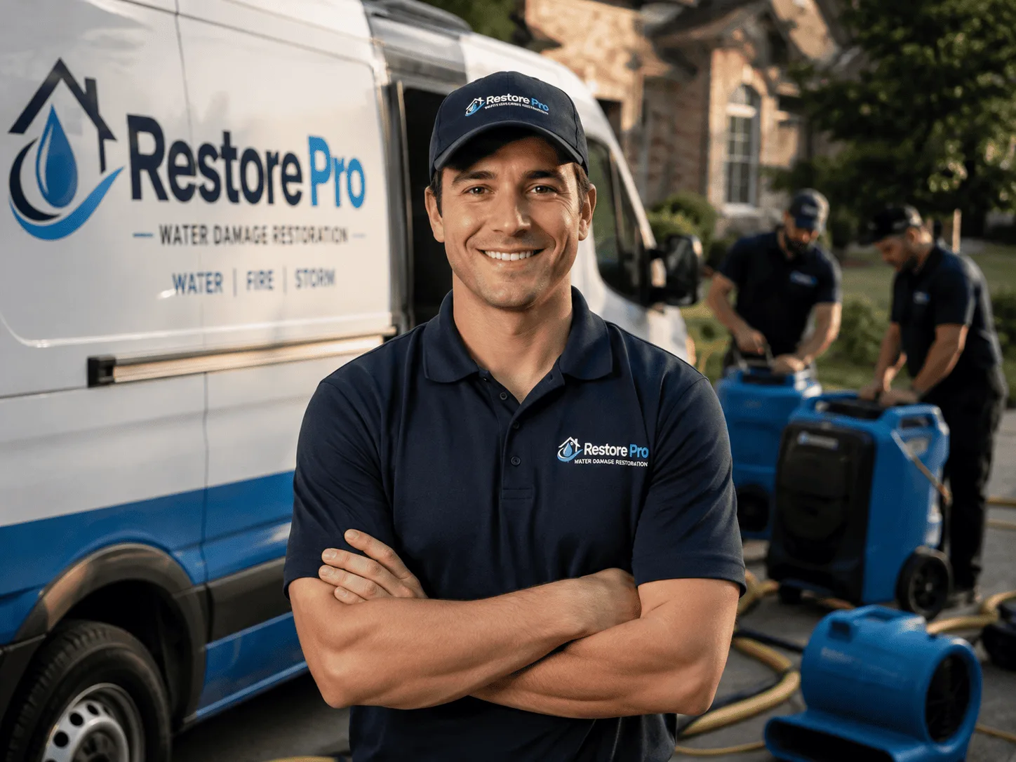 Water Damage Restoration company in Caspar, CA