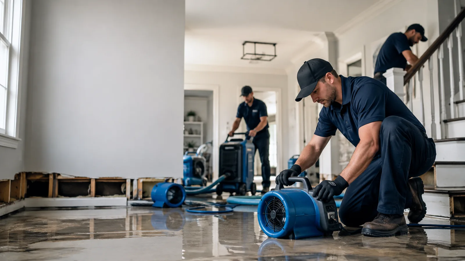 Water Damage Restoration in Caspar, CA near me